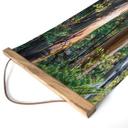 Póster de tela Bosque de eucaliptos en Yarra Ranges - Colombo - Panorama