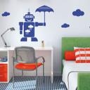 Robot Maddox wallsticker