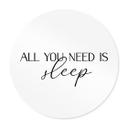 Plakat All you need is sleep