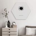 Hexagone - alu-Dibond Orara Studio - Sunshine