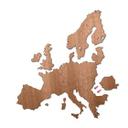 Wood art chapa de caoba - Mapa Europa