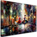 Canvasbillede, Dansende ballerinaer