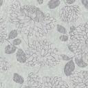 Papel pintado Floral Gris Plata - Papel pintado no tejido A.S. Création