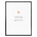 Plakat - Confetti & Cream - Hakuna Matata
