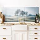 Splashback Frostigt bakkelandskab - Eisenmann - Panorama
