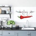 Zelfklevende Poster - Chilipeper