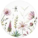 Fototapet - Rundt Sir Edward - Fortryllende blomster - vliesetapet/selvklæbende non-woven tapet