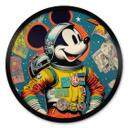 Plakat Treechild - Astronaut Mickey