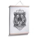 Plakat - Korenkova - Tigerkongen