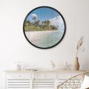 Póster Palm Beach en los Mares del Sur - Colombo - Redondo