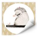 Muurprints Loske - Slapend Monster 2