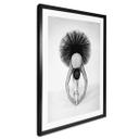 Póster Pentony MA - Bailarina blanco y negro