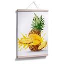 Poster - Splashing Pineapple