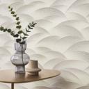 Bølgetapet, mønstret tapet Fashion for Walls 4 af Guido Maria Kretschmer beige