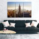 3 stykke lærredstryk, New York City