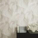 Guido Maria Kretschmer grafisk tapet Waves of Light Fashion for Walls 5 pink