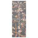 Separador de ambientes, biombo, mosquitera colgante Flor de almendro otoñal - Van Gogh