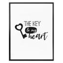 Póster La llave de mi corazón