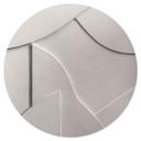 Vinilo decorativo Estructuras abstractas en beige suave - Böhmer - Redondo