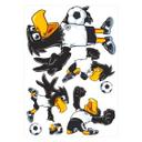 DFB Sticker EM für die Wand, Wandtattoo - Paule - 70x48 cm