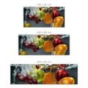 Revêtement pour cuisine - Alu-Dibond - Fruits frais