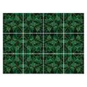 Azulejos Adhesivos Fredriksson - Verde esmeralda oscuro - Lote de 12