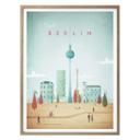 Póster Rivers - Berlín