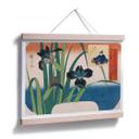 Plakat - Hiroshige - Iriser