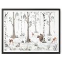 Póster para habitaciones infantiles Kikki Belle - La belleza del bosque