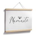 Póster Namasté