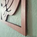 Wood Art Caoba - Set Tropical Hojas