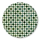 Plateau de table en verre - Mosaiques 02 - Rond