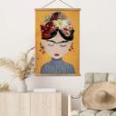 Tekstil plakat Treechild - Frida