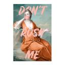 Tekstil plakat Hertuginde Sarah Churchill: Don't rush me - Grace Digital Art