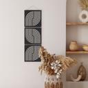 Separador de ambientes con Muestra de arco iris - MDF