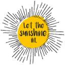 Wallsticker - Let the sunshine in