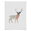 Plakat - Orara Studio - Hjort i pastel