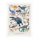 Póster Marrón - Dinosaurios Parte 2