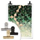 Frederiksson Plakat - Nature Meets Geometry