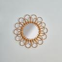 Wandspiegel rund gold Boho - Marrakesh - Ø 40 cm