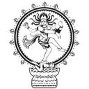Wallsticker -  Shiva
