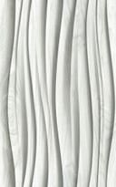 Papel pintado no tejido en blanco, gris Panel efecto madera 3D aspecto 3D moderno 