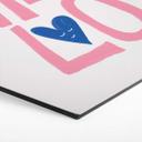 Hexagon Dibond Fritsch - Hello