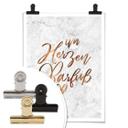 Plakat - Kobberoptik - I hjertet barfodet