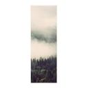 Tekstil plakat Foggy Forest