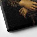 Lærredsprint - Mona Lisa - modern