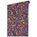 Versace tapet i farverigt og sort non-woven tapet med blomster design tapet Floral