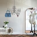 Sticker mural - Lustre 3 - Set de 3 patères inclus
