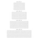 Hexágonos autoadhesivos para salpicaderos de cocina
