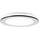 Wand- und Deckenleuchte Kian, schwarz, 7 x 49 cm, Metall Led-lampe